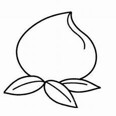 梅花桃子简笔画